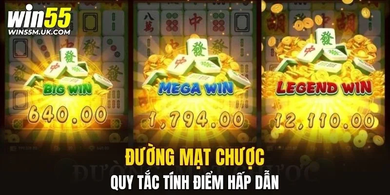 Quy tắc tính điểm của Mahjong Ways Slot